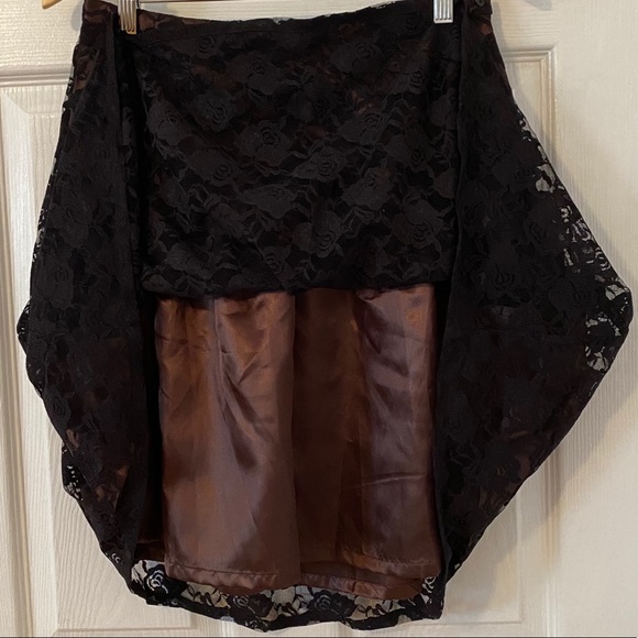 Vintage Vertigo Lace Skirt - NWT - Picture 3 of 5